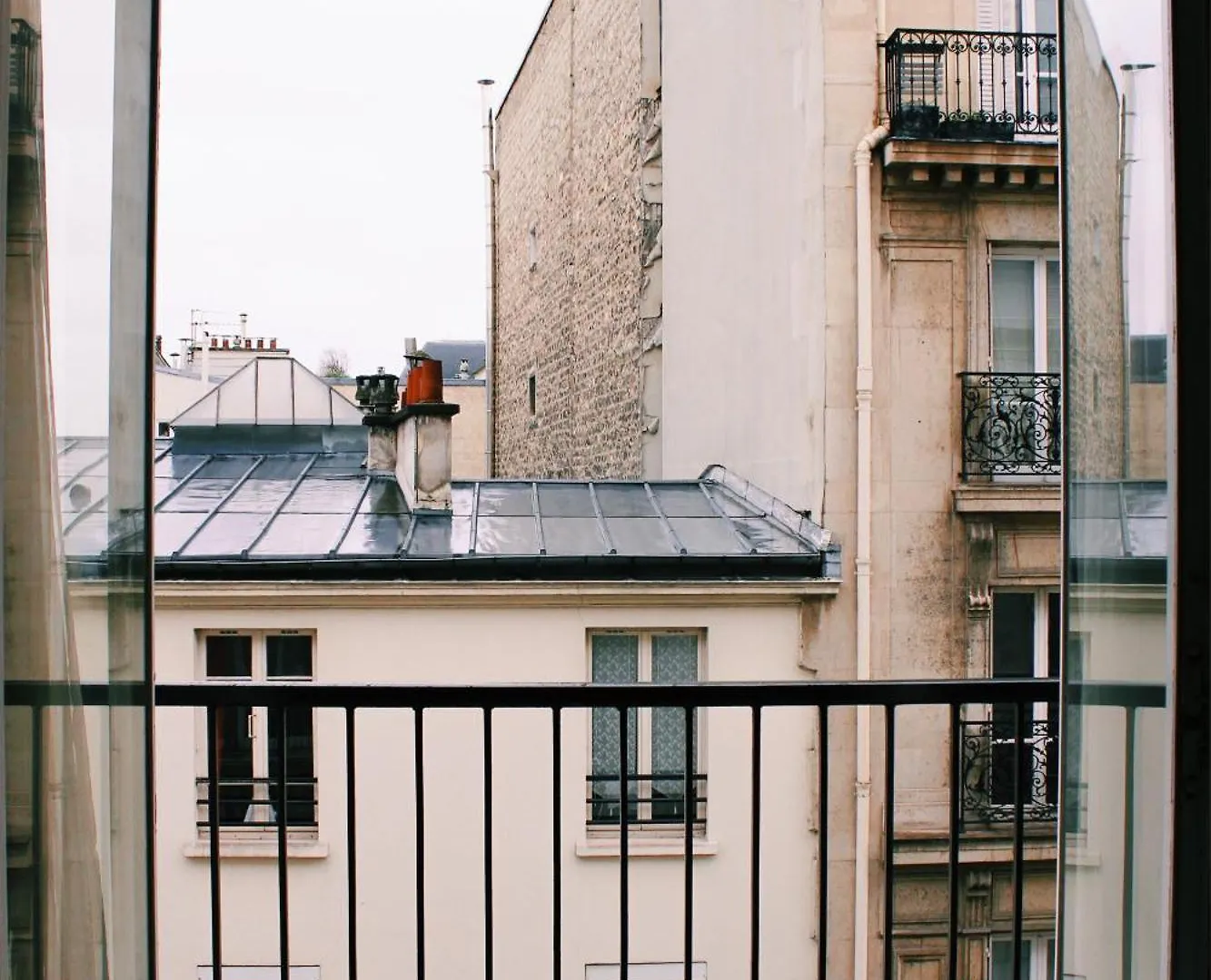 Apartment Lauriston Nice Studio Paris