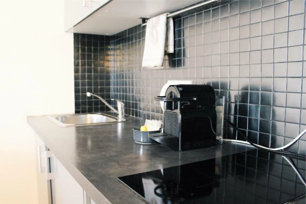 Apartment Lauriston Nice Studio Paris