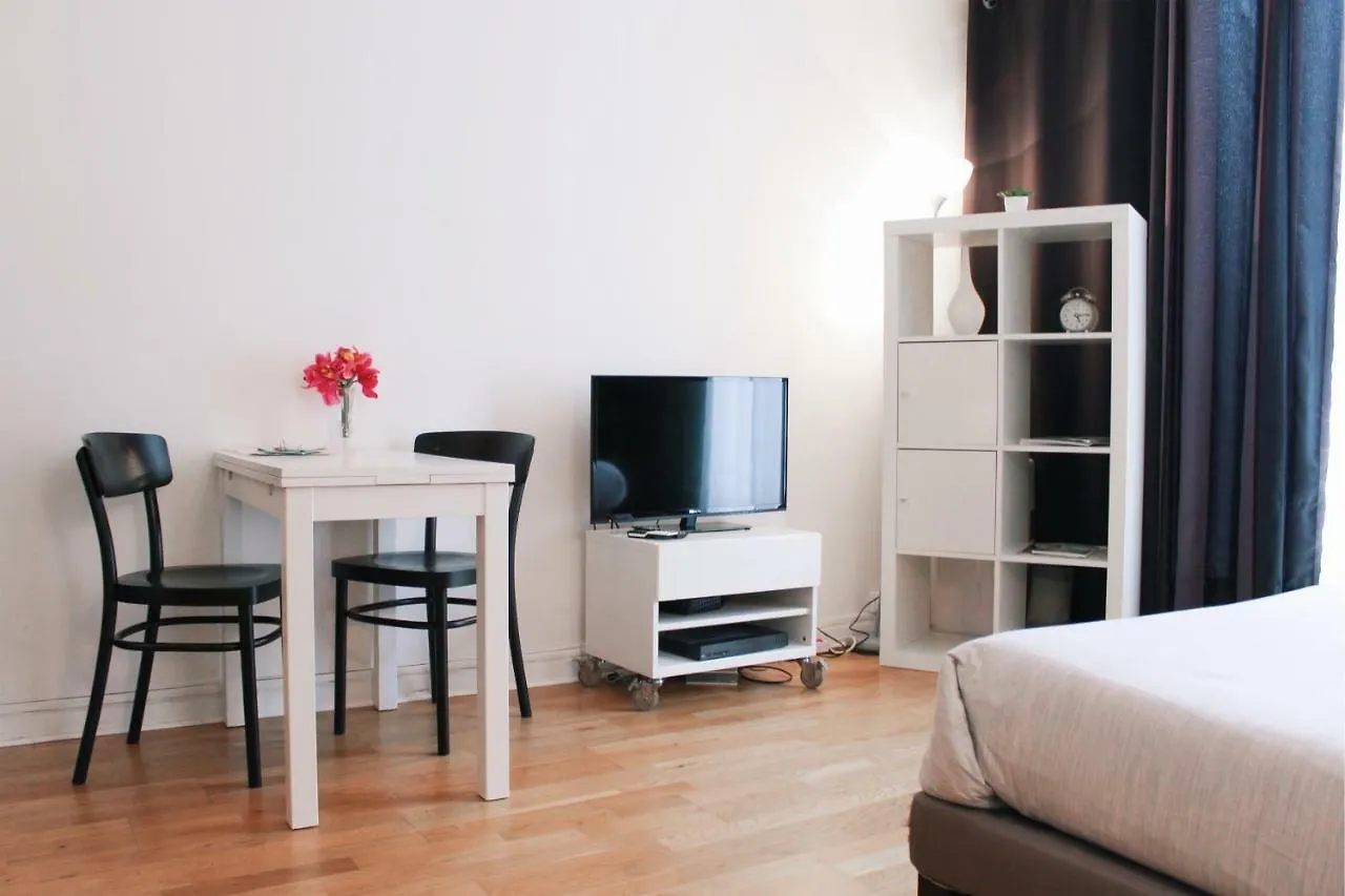 Lauriston Nice Studio Париж Франция