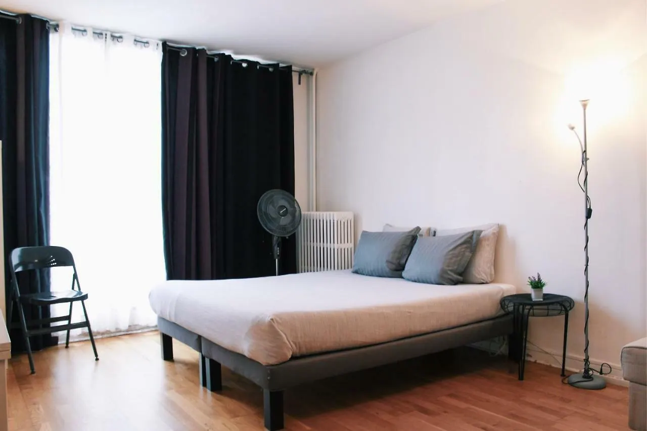 Lauriston Nice Studio Париж
