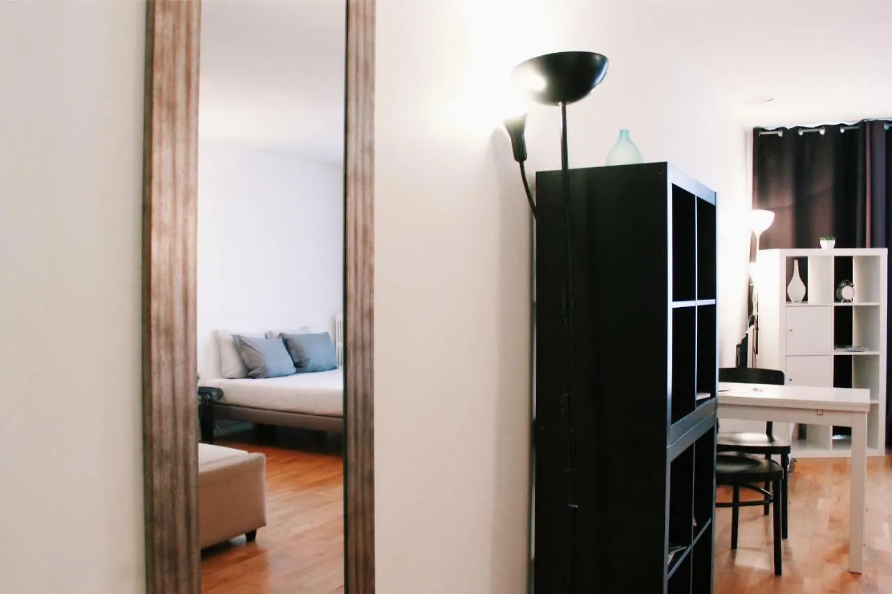 Lauriston Nice Studio Париж