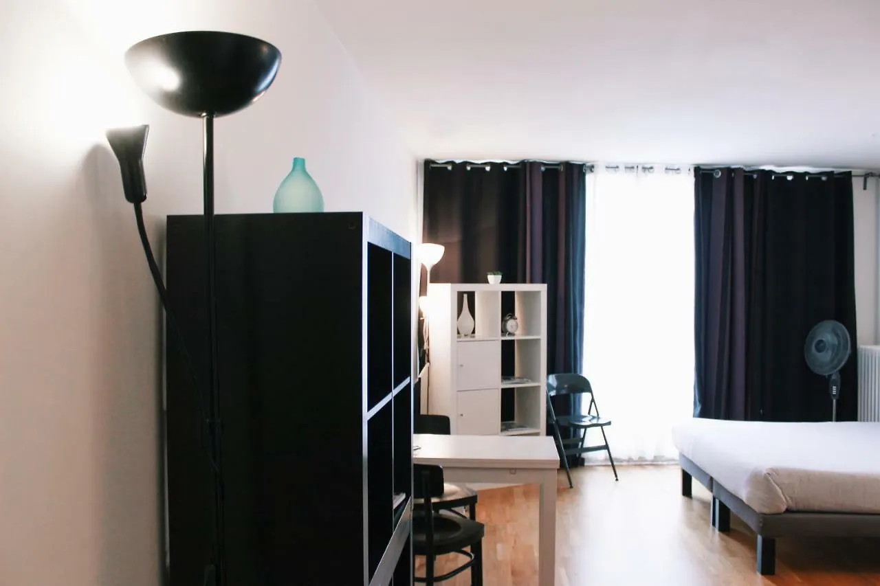 Lauriston Nice Studio Paris 0*,