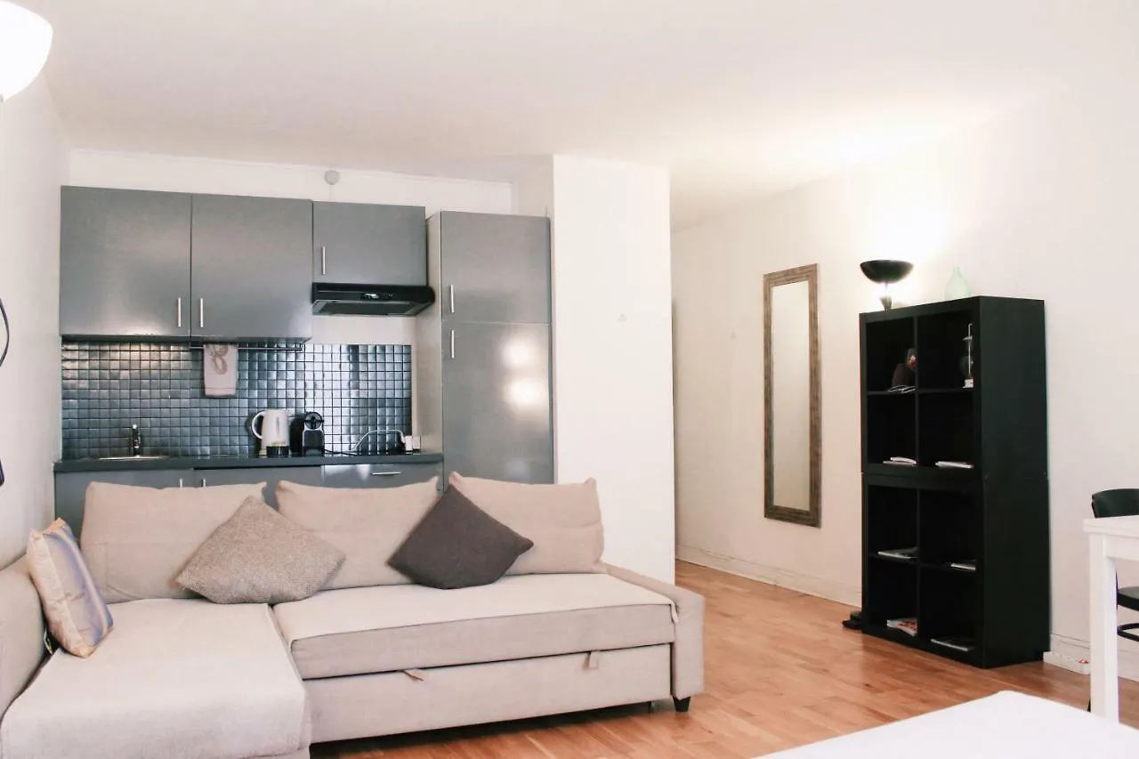 Lauriston Nice Studio Париж Франция